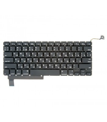 Клавиатура для MacBook Pro 15 A1286 Mid 2009 - Mid 2012 прямой Enter RUS РСТ / OEM