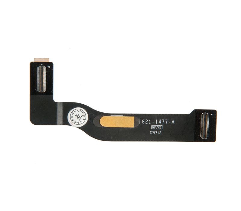 Шлейф платы I/O для MacBook Air 13 A1466 Mid 2012 923-0128 821-1477