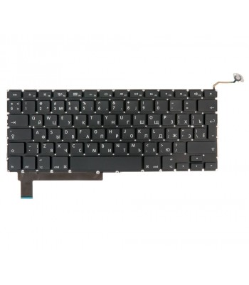 Клавиатура для MacBook Pro 15 A1286 Mid 2009 - Mid 2012  Г-образный Enter RUS РСТ / OEM