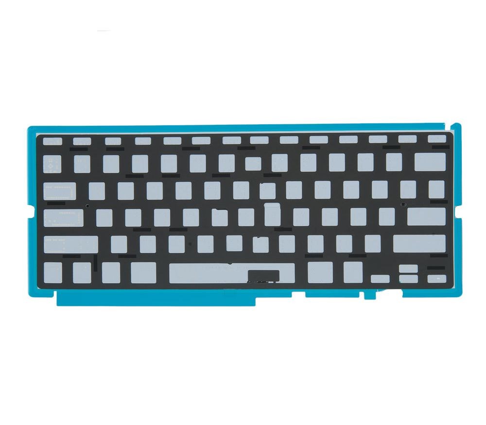 Подсветка клавиатуры для MacBook Pro 15 A1286 Late 2008 - Mid 2012 прямой Enter