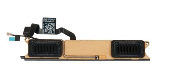 Динамик левый для MacBook A1534 12" Early 2015 Early 2017 821-1962