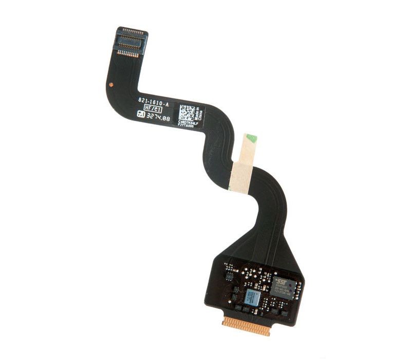 Шлейф трекпада для MacBook Pro 15 Retina A1398 Mid 2012 Early 2013 821-1610
