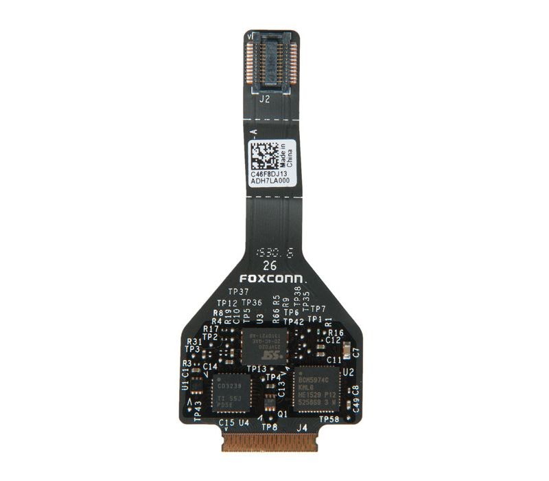 Шлейф трекпада для MacBook Pro 13 A1278 Mid 2009 - Mid 2012 922-9773 821-0831 821-0890 821-1254
