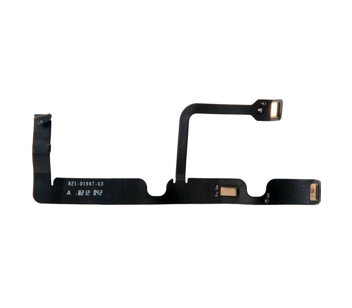 Микрофон со шлейфом для MacBook Pro 13 Retina A1989 Mid 2018 Early 2019 / 821-01667-A