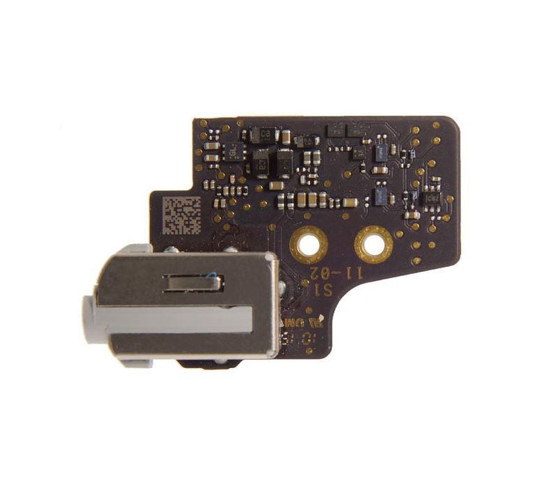 Аудио плата для MacBook 12 Retina A1534 Early 2015 Early 2016 Mid 2017  белая 923-00413 820-4049-B