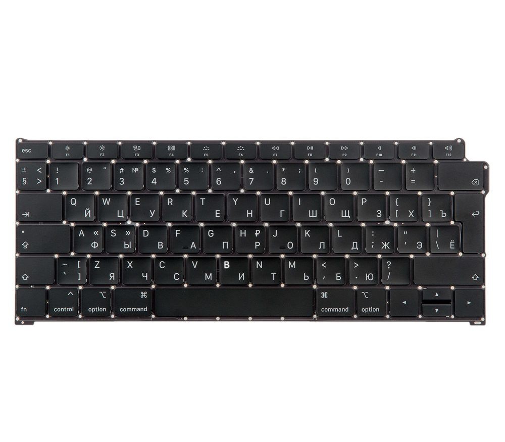 Клавиатура для MacBook Air 13 Retina A1932 Late 2018 Mid 2019 Г-образный Enter RUS РСТ