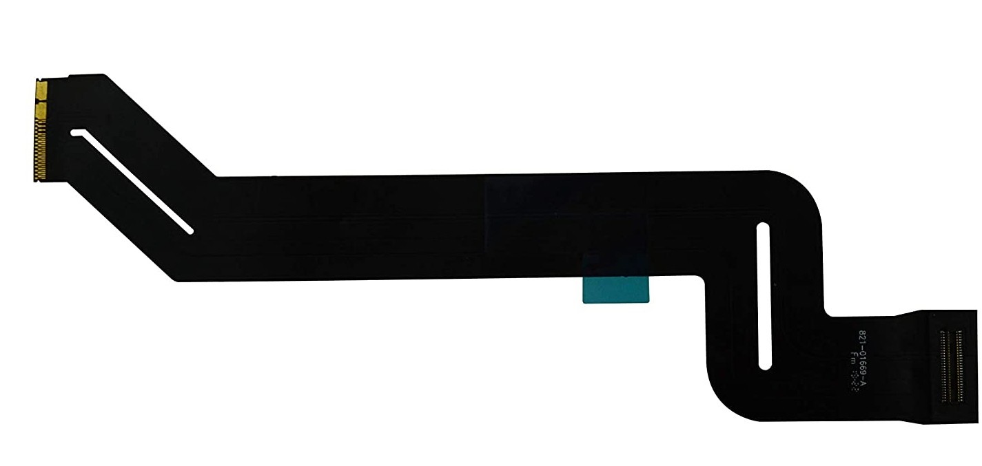Шлейф трекпада IPD для MacBook Pro 15 Retina Touch Bar A1990 Mid 2018 Early 2019 / 821-01669