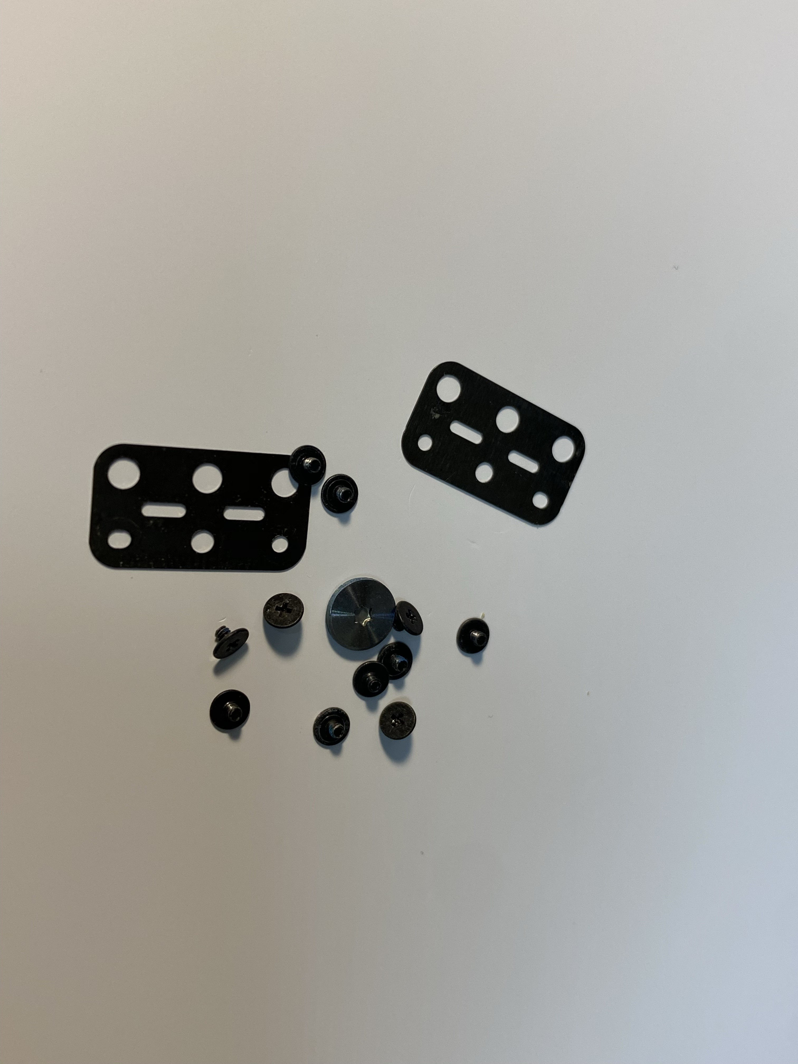 Набор винтов и креплений трекпада для MacBook Pro Retina 13 15 A1398 A1425 A1502 Mid 2012 - Mid 2014