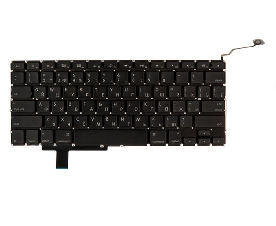 Клавиатура MacBook Pro 17 A1297 Early 2009 - Late 2011 прямой Enter RUS РСТ / ОЕМ