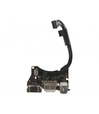 Плата I/O с разъемами Audio USB MagSafe 2 MacBook Air 11 A1465 Mid 2013 Early 2014 Early 2015 / 923-0430 820-3453-A