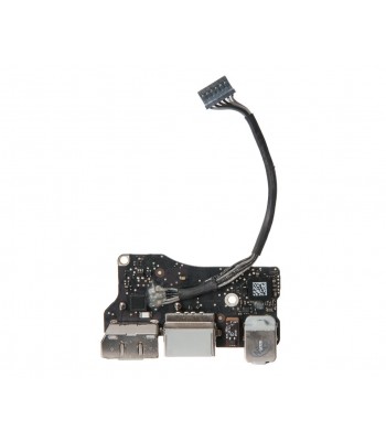 Плата I/O с разъемами Audio USB MagSafe MacBook Air 13 A1369 Mid 2011 / 922-9963 820-3057-A 820-2861