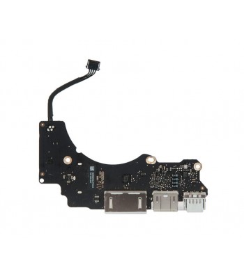 Плата I/O с разъемами USB HDMI SDXC MacBook Pro 13 Retina A1502 Early 2015 661-02457 820-00012-A