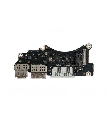 Плата I/O с разъемами USB HDMI SDXC MacBook Pro 15 Retina A1398 Late 2013 Mid 2014 661-8312 820-3547-A