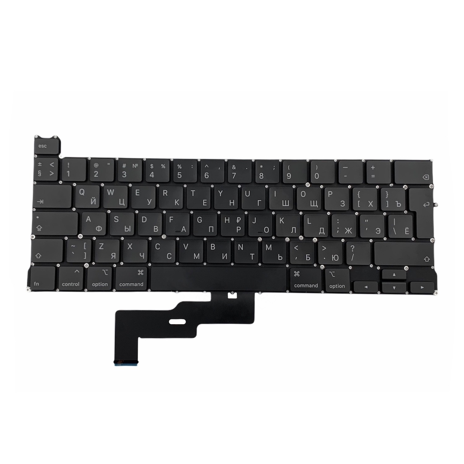 Клавиатура MacBook Pro Retina TouchBar A2289 Г-образный Enter RUS РСТ / OEM