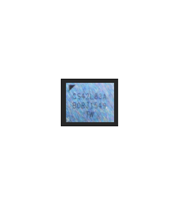 Аудиокодек CS42L83A для MacBook