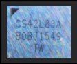 Аудиокодек CS42L83A для MacBook