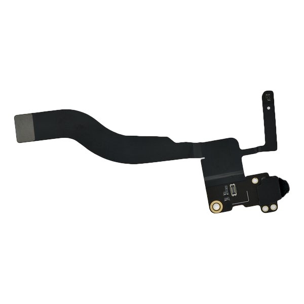 Шлейф с аудио разъемом с микрофоном MacBook Pro 13 Retina A2289 A2338 Space Gray Mid 2020 Late 2020 / 821-02673