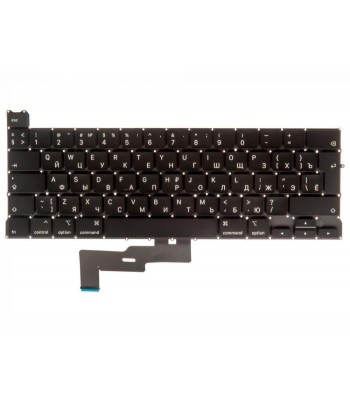 Клавиатура MacBook Pro 13 Retina Touch Bar M1 M2 A2338 Late 2020 Mid 2022 Г-образный Enter RUS РСТ