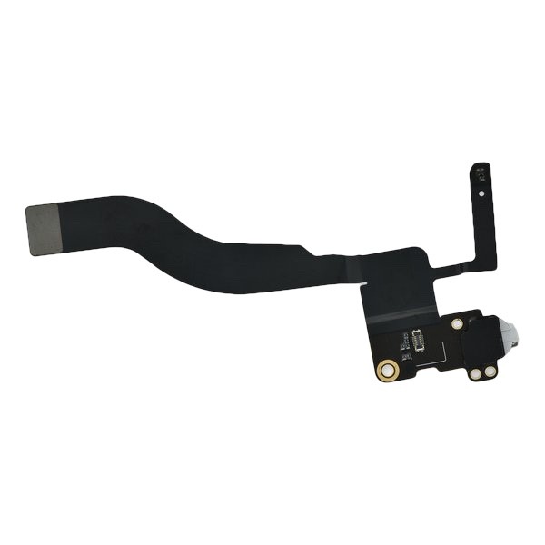 Шлейф с аудио разъемом с микрофоном MacBook Pro 13 Retina A2289 A2338 Silver Mid 2020 Late 2020 / 821-02673
