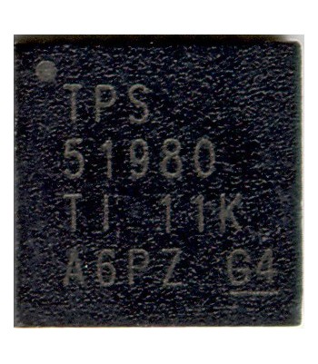 Шим-контроллер TPS51980 для MacBook (Дежурное напряжение)