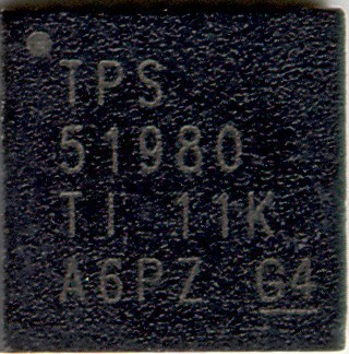 Шим-контроллер TPS51980 для MacBook (Дежурное напряжение)