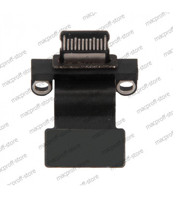 Разъем питания I/O USB-C для Macbook Pro Retina A2442 A2485 A2779 A2780 Late 2021 Early 2023 черный