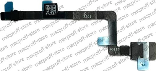 Информационный шлейф аккумулятора для Macbook Pro Retina 16" A2485 (Late 2021)