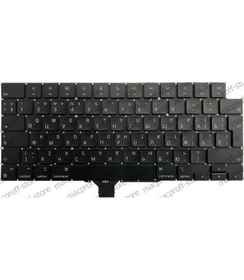 Клавиатура для MacBook Pro Retina 16" A2485 (Late 2021) RUS PCT (Г-образный Enter)
