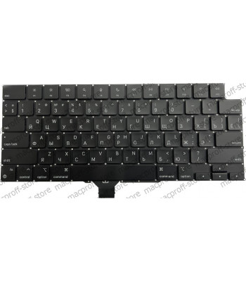 Клавиатура MacBook Pro 14 16 A2442 A2485 A2779 A2780 A2918 A2991 A2992 A3112 A3185 A3186 A3401 A3403 2021-2024 прямой Enter RUS