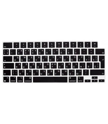 Набор клавиш для MacBook A2442 A2485 A2779 A2780 A2918 A2991 A2992 A2681 A2941 A3113 A3114 A3240 A3241 Г-образный Enter Black че