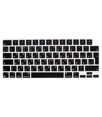 Набор клавиш для MacBook Air 13 15 M2 A2681 A2941 Г-образный Enter Black черный