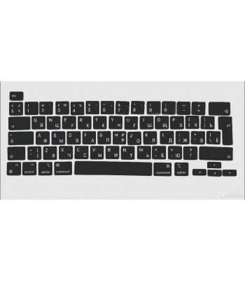 Набор клавиш для MacBook Air 13 2020 M1 A2179 A2337 Г-образный Enter РСТ