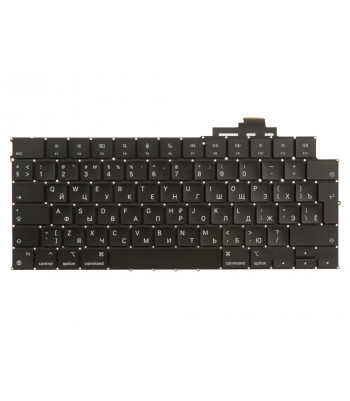 Клавиатура MacBook Air 13 Retina M2 A2681 Mid 2022 Г-образный Enter RUS РСТ