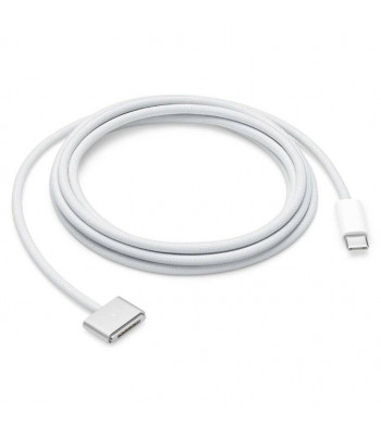 Магнитный кабель USB-C - MagSafe 3 для Macbook Pro Air 14 16 M1 M2 A2442 A2485 A2681 A2779 A2780 Silver
