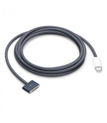 Магнитный кабель USB-C - MagSafe 3 для Macbook Pro Air 14 16 M1 M2 A2442 A2485 A2681 Midnight