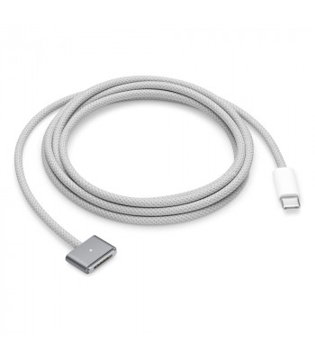 Магнитный кабель USB-C - MagSafe 3 для Macbook Pro Air 14 16 M1 M2 A2442 A2485 A2681 Space Grey