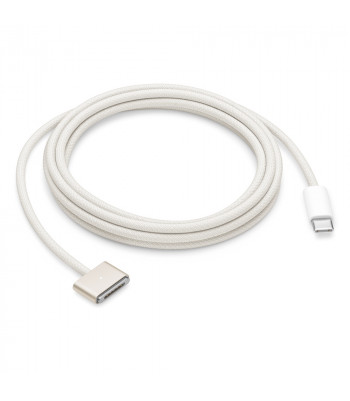 Магнитный кабель USB-C - MagSafe 3 для Macbook Pro Air 14 16 M1 M2 A2442 A2485 A2681 Starlight