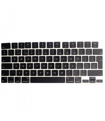 Набор клавиш для MacBook Air 13 15 M2 M4 A2681 A2941 A3113 A3114 A3240 A3241 UK Midnight