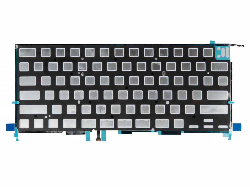 Подсветка клавиатуры MacBook Pro 16 A2485 A2780 A2991 Late 2021 Early 2023 Late 2023 прямой Enter