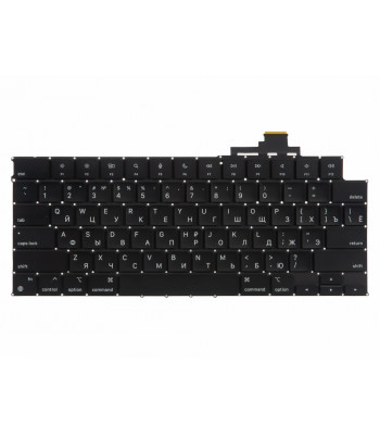 Клавиатура MacBook Air 13 15 M2 M4 A2681 A2941 A3113 A3114 A3240 A3241 Mid 2022 Early 2024 Прямой Enter Midnight РСТ