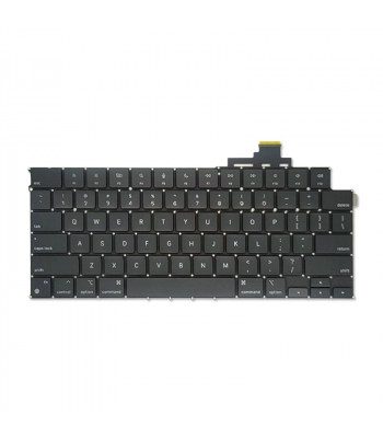 Клавиатура MacBook Air 13 15 M2 M4 A2681 A2941 A3113 A3114 A3240 A3241 Mid 2022 Early 2024 Прямой Enter Midnight US