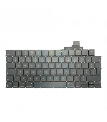 Клавиатура MacBook Air 13 15 M2 M4 A2681 A2941 A3113 A3114 A3240 A3241 Mid 2022 Early 2024 Г-образный Enter Midnight UK