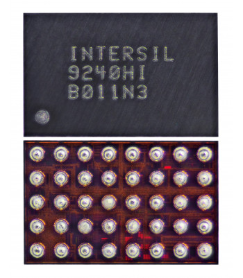 Микросхема контроллер зарядки ISL9240HI для MacBook