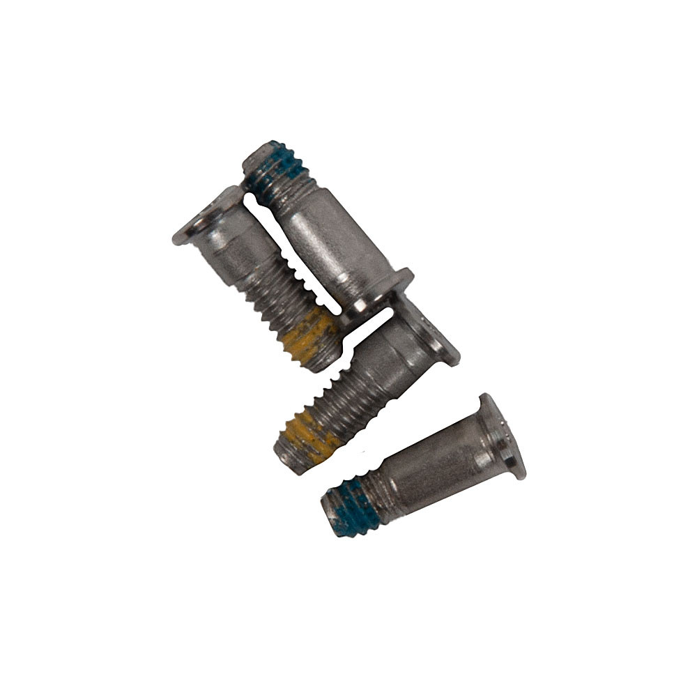 Набор винтов нижней части корпуса 4шт MacBook Air 13 M2 A2681 A3113 Mid 2022 / Silver