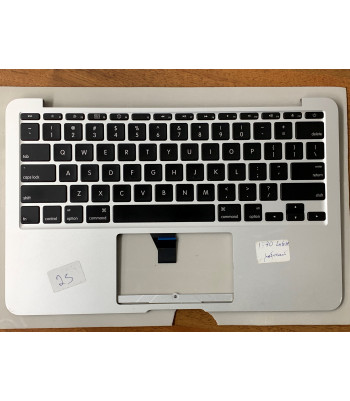 Топкейс в сборе с клавиатурой US, динамиками MacBook Air 11 A1370 Late 2010 б/у (лот 23)