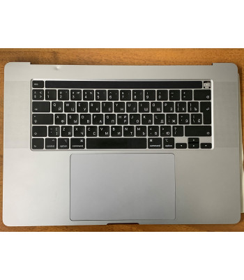 Топкейс с клавиатурой РСТ RUS, трекпадом и АКБ MacBook Pro 16 Retina A2141 2019 Space Gray б/у (лот 163)