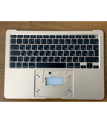 Топкейс с клавиатурой RUS РСТ, АКБ MacBook Air 13 Retina A2179 2019 Gold б/у (лот 160)