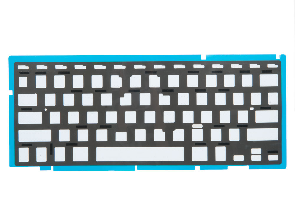 Подсветка клавиатуры MacBook Pro 17 A1297 Early 2009 - Late 2011 прямой Enter