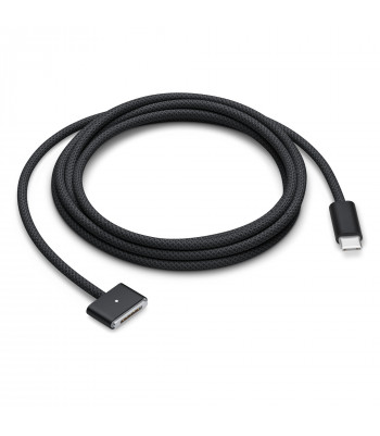 Магнитный кабель USB-C - MagSafe 3 для Macbook Pro Air 14 16 M1 M2 A2442 A2485 A2681 A2779 A2780 Black