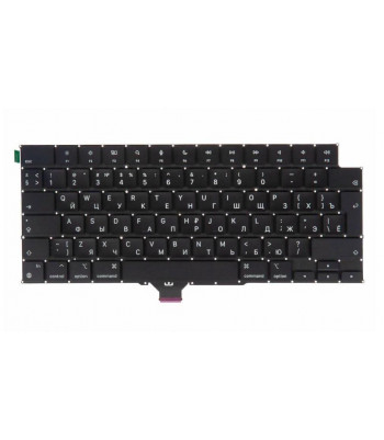 Клавиатура MacBook Pro Retina 14 16 A2442 A2485 A2779 A2780 A2918 A2991 A2992 A3112 A3185 A3186 A3401 A3403 Г-образный Enter RUS